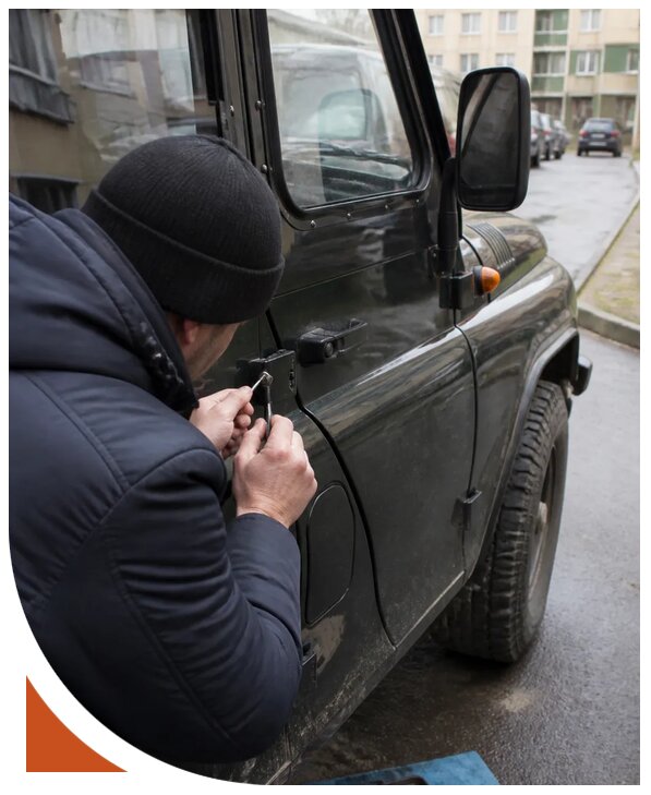 Вскрытие автомобиля УАЗ в Петергофе от 2615 р. | Разлок-Птф